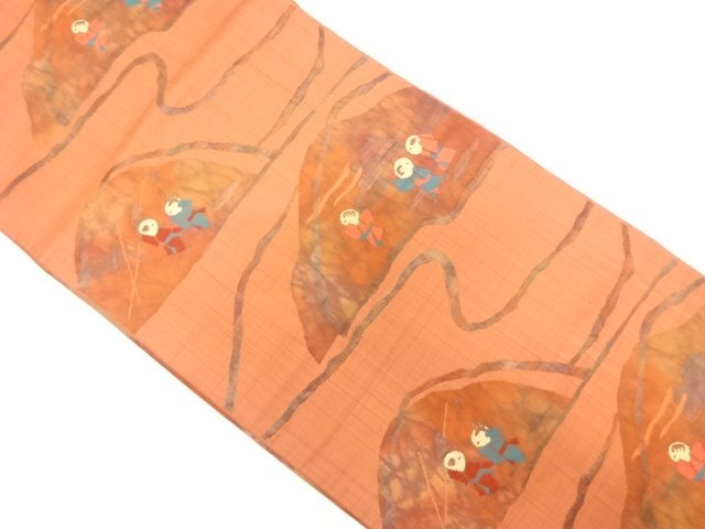 JAPANESE NAGOYA OBI / WOVEN CHILDREN